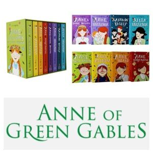 NEW!  Anne of Green Gables: The Complete Collection